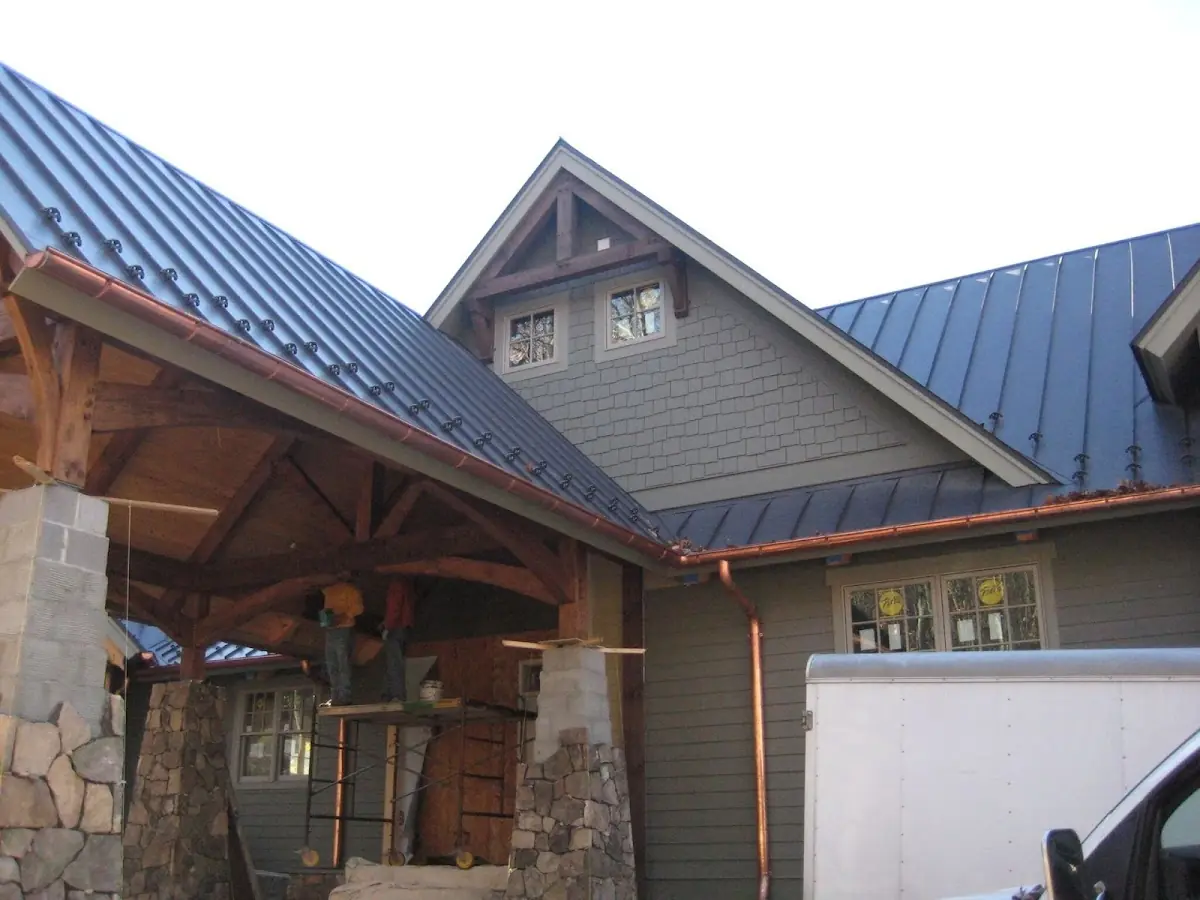 Craftsman Roofing team delivering quality roofing work in Panthersville
